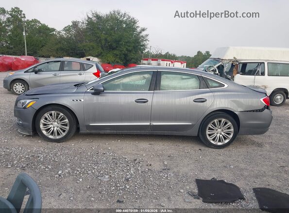 1G4ZP5SZ4KU101500 2019 BUICK LACROSSE Gray უკანა სალონის ხედი