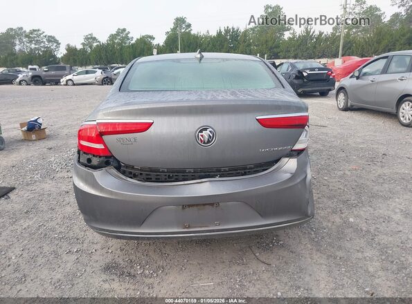 1G4ZP5SZ4KU101500 2019 BUICK LACROSSE Gray 
