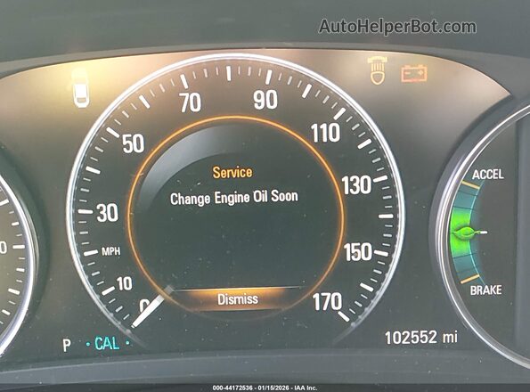 1G4ZP5SZ8KU100673 2019 BUICK LACROSSE Белый 