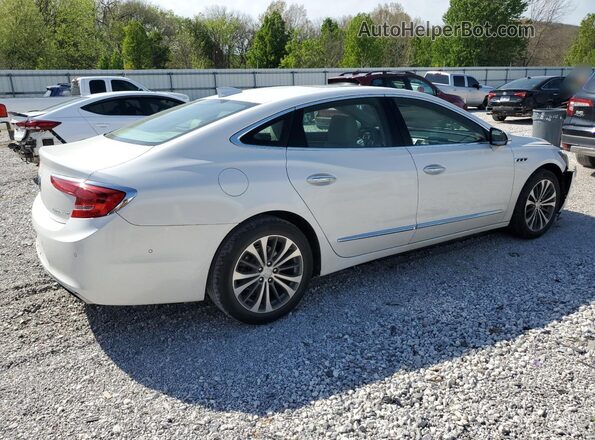 1G4ZR5SS7JU143932 2018 BUICK LACROSSE White 