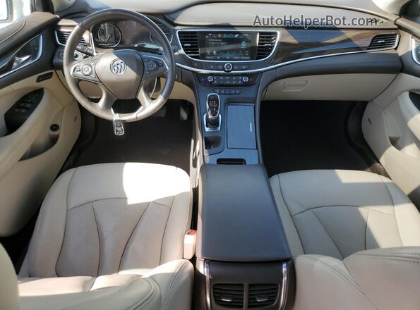1G4ZR5SS7JU143932 2018 BUICK LACROSSE White 