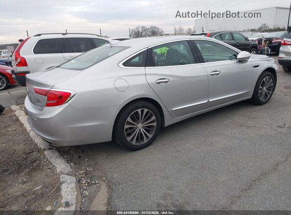 1G4ZR5SS9JU129093 2018 BUICK LACROSSE Silver Rear right