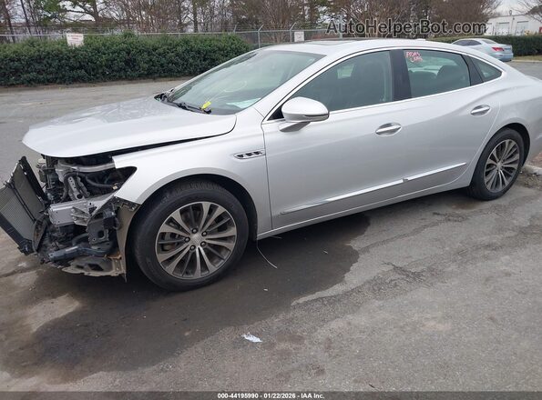 1G4ZR5SS9JU129093 2018 BUICK LACROSSE Silver Front left