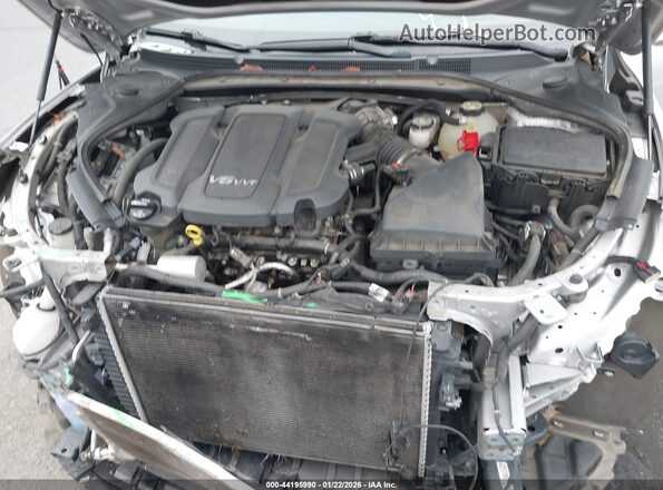1G4ZR5SS9JU129093 2018 BUICK LACROSSE Silver Rear view
