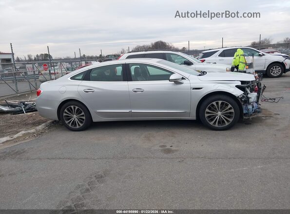 1G4ZR5SS9JU129093 2018 BUICK LACROSSE Silver 360 interior view