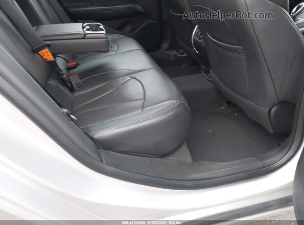 1G4ZR5SS9JU129093 2018 BUICK LACROSSE Silver VIN sticker view