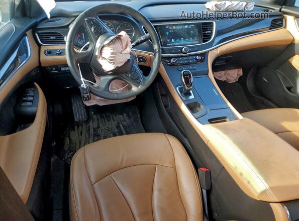 1G4ZR5SSXHU187689 2017 BUICK LACROSSE Белый Вид панели приборов