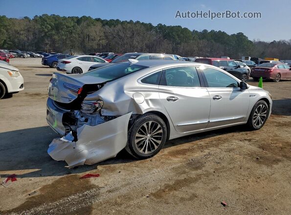 1G4ZS5SS7JU115259 2018 BUICK LACROSSE Silver Trasero derecho