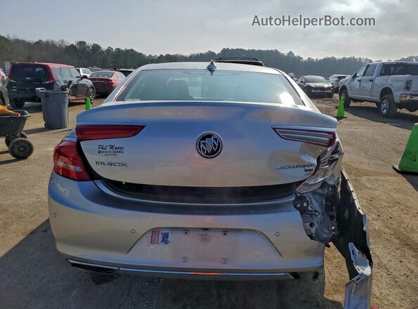 1G4ZS5SS7JU115259 2018 BUICK LACROSSE Silver Vista trasera