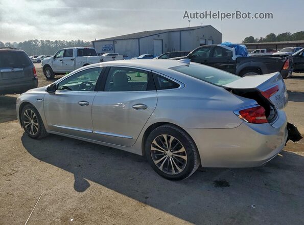 1G4ZS5SS7JU115259 2018 BUICK LACROSSE Silver Trasero izquierdo