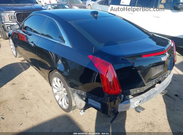 1G6AA1RX2K0129807 2019 CADILLAC ATS Black 