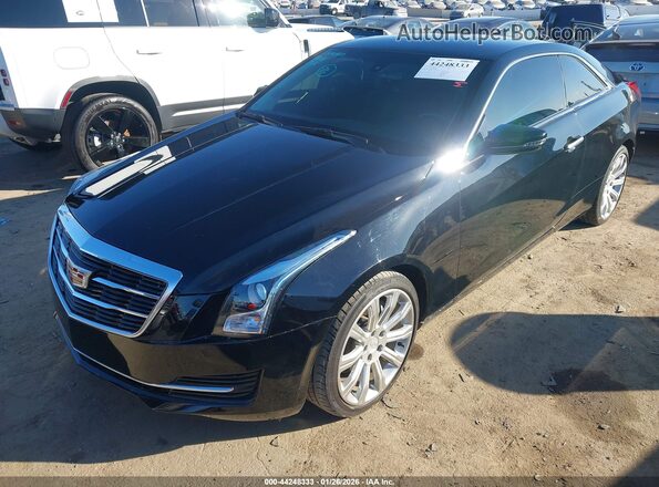 1G6AA1RX2K0129807 2019 CADILLAC ATS Black 