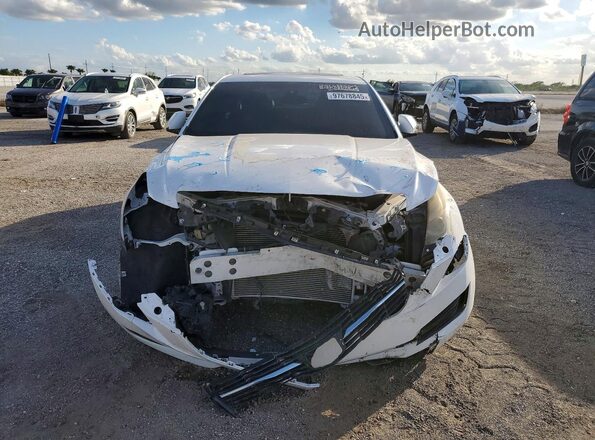 1G6AA5RA0G0173413 2016 CADILLAC ATS Белый Вид спереди
