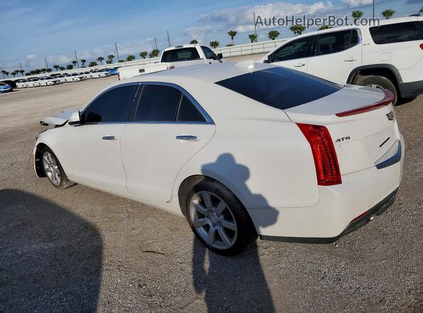 1G6AA5RA0G0173413 2016 CADILLAC ATS Белый Задняя левая четверть