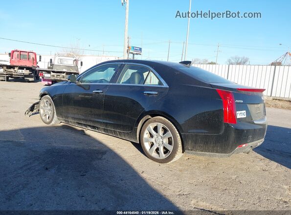 1G6AB5RX3J0120195 2018 CADILLAC ATS Black 