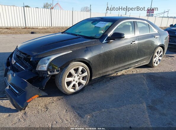 1G6AB5RX3J0120195 2018 CADILLAC ATS Black 