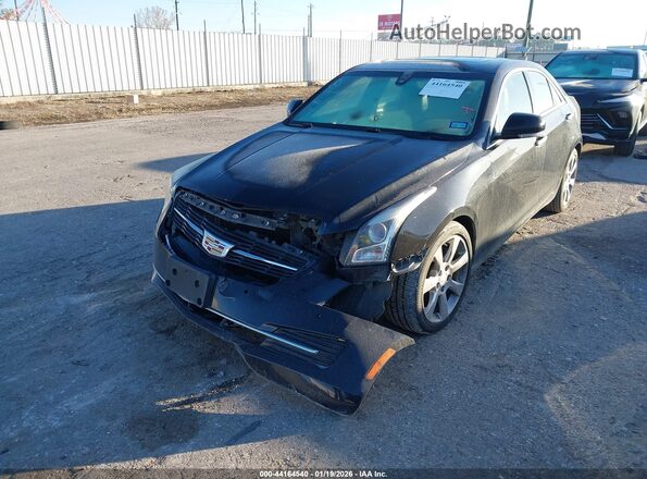 1G6AB5RX3J0120195 2018 CADILLAC ATS Black 