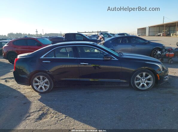 1G6AB5RX3J0120195 2018 CADILLAC ATS Black 