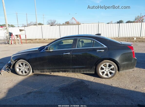 1G6AB5RX3J0120195 2018 CADILLAC ATS Black 