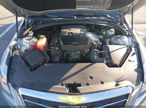 1G6AB5RX5J0155398 2018 CADILLAC ATS Silver 
