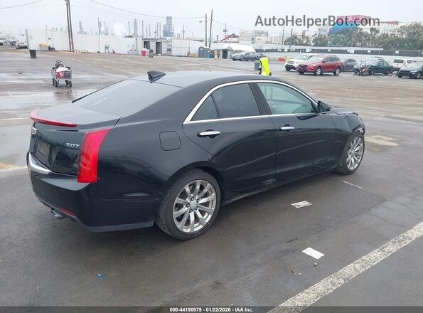 1G6AB5RX9J0110593 2018 CADILLAC ATS Black 