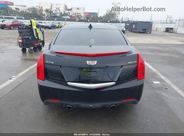 1G6AB5RX9J0110593 2018 CADILLAC ATS Black 
