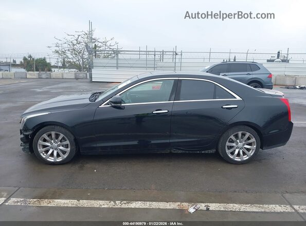 1G6AB5RX9J0110593 2018 CADILLAC ATS Black 