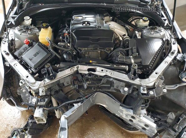 1G6AE5RX0J0117309 2018 CADILLAC ATS Silver Rear interior view