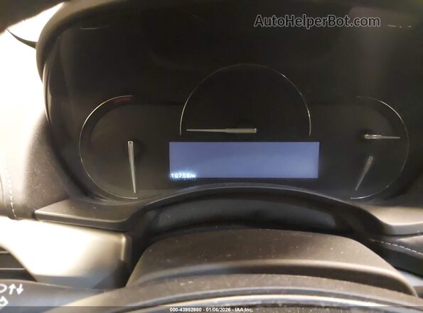 1G6AF1RX8K0118912 2019 CADILLAC ATS White Widok tylnych siedzeń