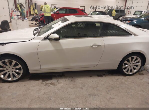 1G6AF1RX8K0118912 2019 CADILLAC ATS White Widok wnętrza z tyłu