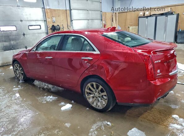 1G6AF5RX7J0152510 2018 CADILLAC ATS Red 