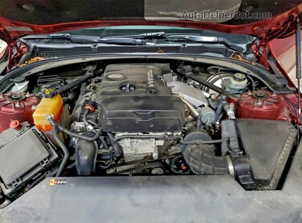 1G6AF5RX7J0152510 2018 CADILLAC ATS Red 