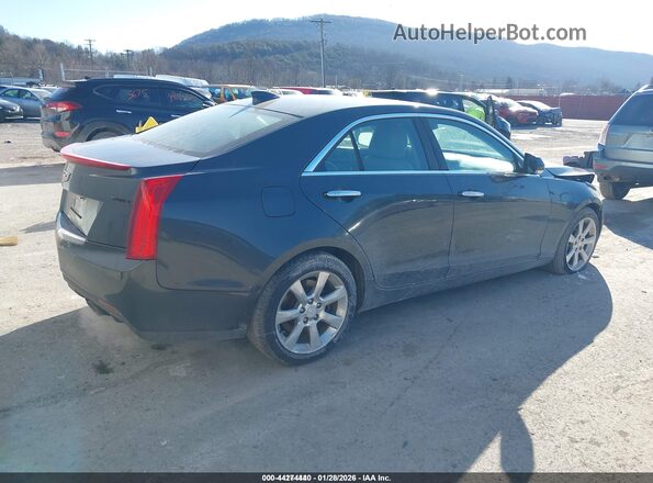 1G6AH5RX0G0185237 2016 CADILLAC ATS Серый Задняя правая четверть