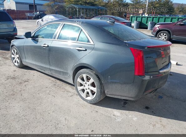 1G6AH5RX0G0185237 2016 CADILLAC ATS Серый Задняя левая четверть