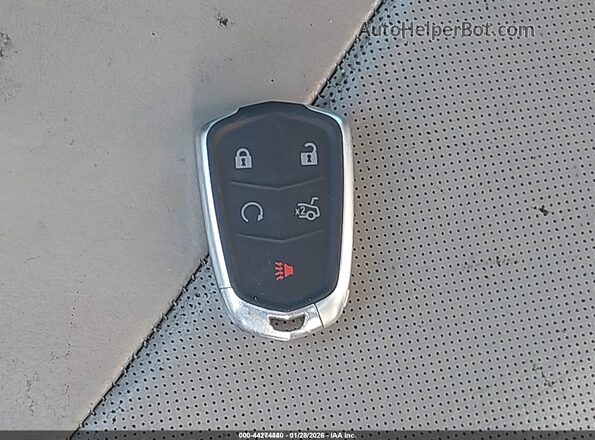 1G6AH5RX0G0185237 2016 CADILLAC ATS Серый Вид панели приборов