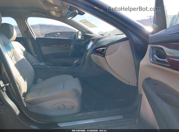 1G6AH5RX0G0185237 2016 CADILLAC ATS Серый Вид салона спереди