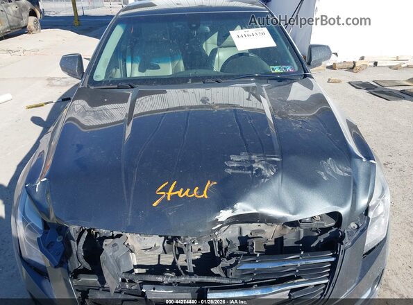 1G6AH5RX0G0185237 2016 CADILLAC ATS Серый Вид сзади