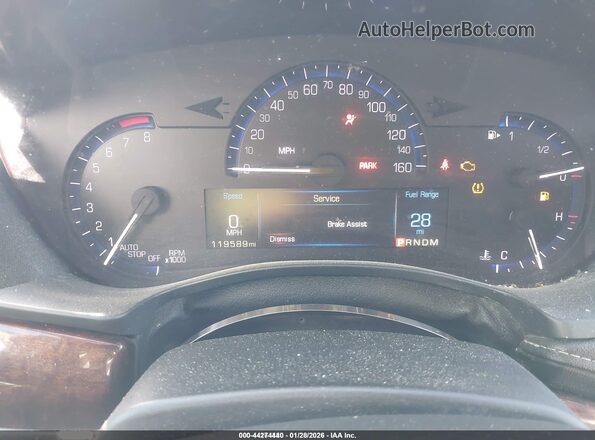 1G6AH5RX0G0185237 2016 CADILLAC ATS Серый Вид задних сидений