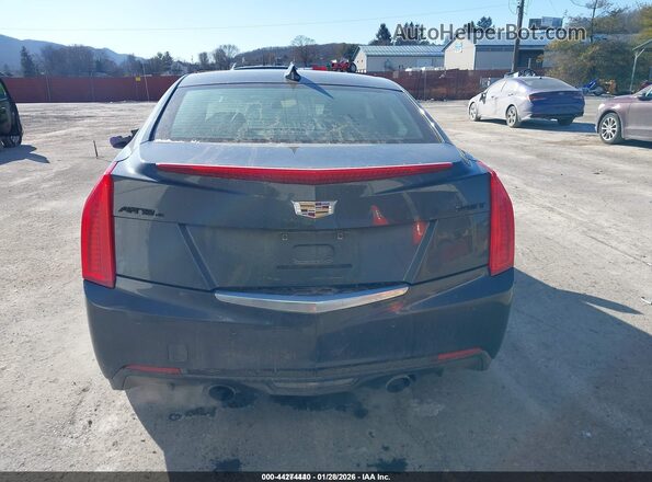 1G6AH5RX0G0185237 2016 CADILLAC ATS Серый 