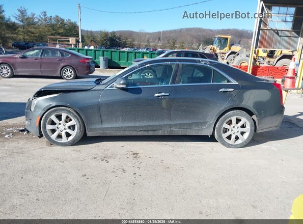 1G6AH5RX0G0185237 2016 CADILLAC ATS Серый Панорамный вид салона 360°