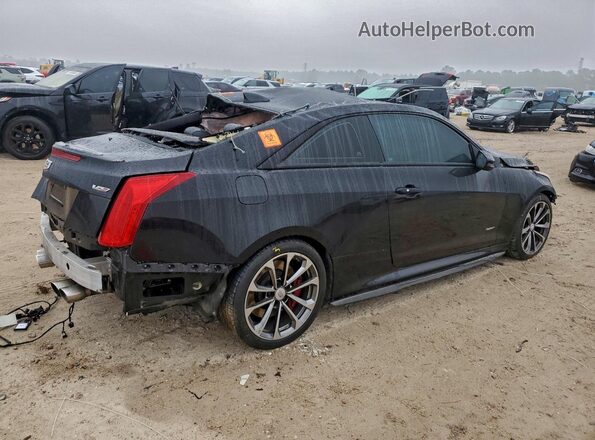 1G6AN1RY1H0121171 2017 CADILLAC ATS-V Black Задня права чверть