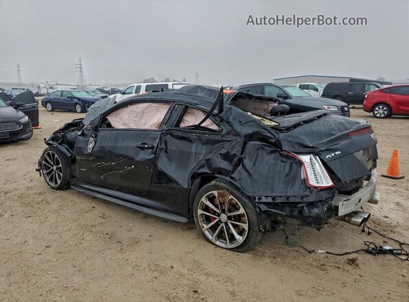 1G6AN1RY1H0121171 2017 CADILLAC ATS-V Black Задня ліва чверть