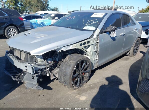 1G6AN5SY4H0131436 2017 CADILLAC ATS-V Silver Vista tres cuartos delantera izquierda