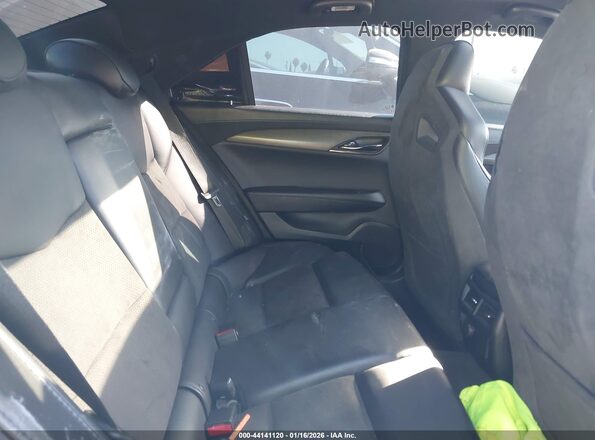 1G6AN5SY4H0131436 2017 CADILLAC ATS-V Silver Vista de la etiqueta del VIN