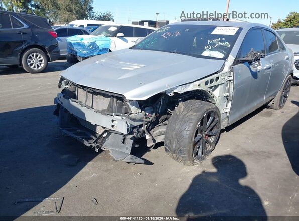 1G6AN5SY4H0131436 2017 CADILLAC ATS-V Silver Vista frontal