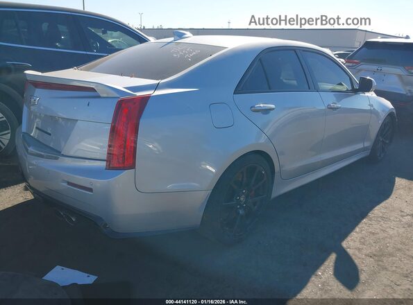 1G6AN5SY4H0131436 2017 CADILLAC ATS-V Silver Trasero derecho