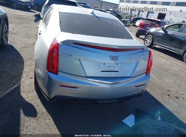 1G6AN5SY4H0131436 2017 CADILLAC ATS-V Silver 