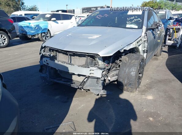 1G6AN5SY4H0131436 2017 CADILLAC ATS-V Silver Vista del cuadro de instrumentos