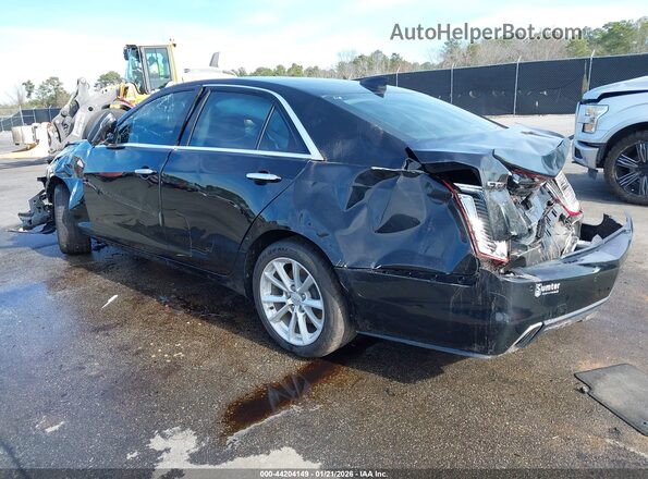 1G6AP5SX4K0114421 2019 CADILLAC CTS Black 
