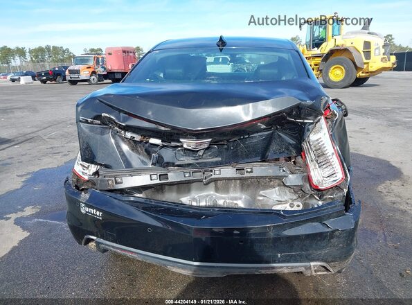 1G6AP5SX4K0114421 2019 CADILLAC CTS Black 